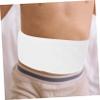 8-Piece White Cotton Baby Belly Band Set for Newborns view 4