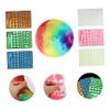 JOINPAYA 3 Sets Glow-in-the-Dark Meteor Stickers, Fluorescent Stars, Moon and Planets, 1,767-Piece PVC Wall Decor for Kids' Rooms view 3