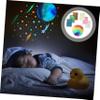 JOINPAYA 3 Sets Glow-in-the-Dark Meteor Stickers, Fluorescent Stars, Moon and Planets, 1,767-Piece PVC Wall Decor for Kids' Rooms view 4