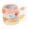 WOONEKY Self-Adhesive Fleece Bandage for Dog Paw Wounds with Fruit Pattern view 1