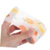 WOONEKY Self-Adhesive Fleece Bandage for Dog Paw Wounds with Fruit Pattern view 3