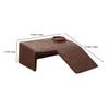 BESPORTBLE Ceramic Turtle Basking Platform with Climbing Ramp and Ladder view 2