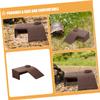 BESPORTBLE Ceramic Turtle Basking Platform with Climbing Ramp and Ladder view 3
