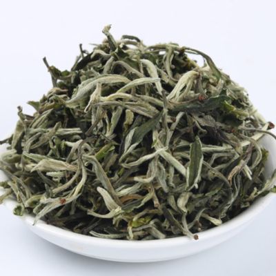 Premium Yunnan Grade 1 Green Tea, 500 g/17.63 oz, Loose-Leaf, Large-Leaf Sun-Dried Green Tea