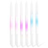 Beatifufu 6-Piece Glass Nail File Set for Manicures view 1
