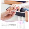 Beatifufu 6-Piece Glass Nail File Set for Manicures view 2
