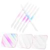 Beatifufu 6-Piece Glass Nail File Set for Manicures view 4