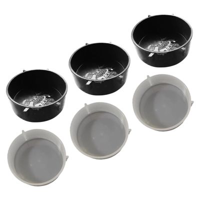Yardwe 6-Piece Reptile Feeding Bowls