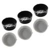 Yardwe 6-Piece Reptile Feeding Bowls view 1