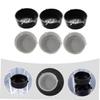 Yardwe 6-Piece Reptile Feeding Bowls view 4