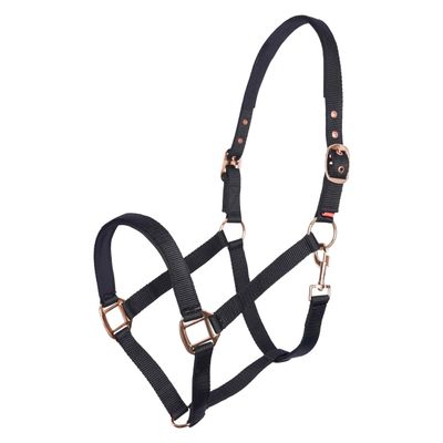 Imperial Riding Classic Sport Halter, Black, Cob