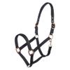 Imperial Riding Classic Sport Halter, Black, Cob view 1