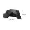 BELLIFFY Reptile Sunbathing Platform with Food Bowl and Hideout view 2