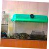 BELLIFFY Reptile Sunbathing Platform with Food Bowl and Hideout view 3