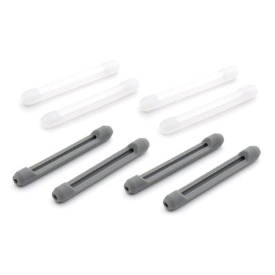 SEWOART 4 Pairs Silicone Eyeglass Temple Sleeves, Non-Slip, for Sunglasses