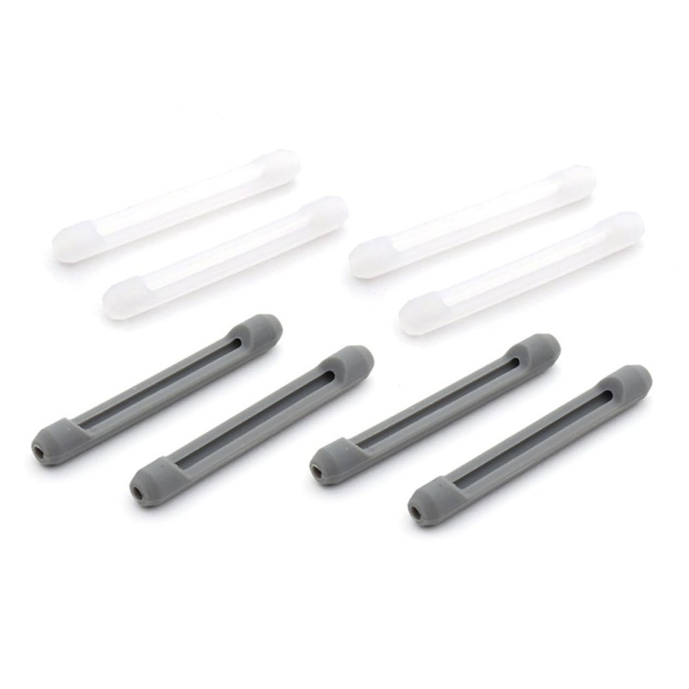 SEWOART 4 Pairs Silicone Eyeglass Temple Sleeves, Non-Slip, for Sunglasses