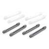 SEWOART 4 Pairs Silicone Eyeglass Temple Sleeves, Non-Slip, for Sunglasses view 1