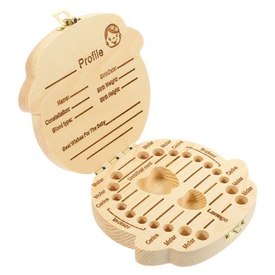 Decorative Baby Tooth Keepsake Box