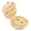 Decorative Baby Tooth Keepsake Box view 1