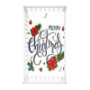 Morbuy Baby Crib Fitted Sheet, Merry Christmas, 90 x 55 cm view 1