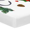 Morbuy Baby Crib Fitted Sheet, Merry Christmas, 90 x 55 cm view 2