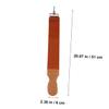 Double-Sided Leather and Canvas Strop with Hanging Strap view 2