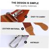 Double-Sided Leather and Canvas Strop with Hanging Strap view 4