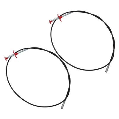 Flexible Grabber Claw with Spring Design and Four Claws, 2 Pieces