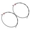 Flexible Grabber Claw with Spring Design and Four Claws, 2 Pieces view 1