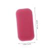 5-Piece Pink Silicone Lash Pads for Eyelash Extensions view 2