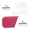 5-Piece Pink Silicone Lash Pads for Eyelash Extensions view 3