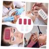 5-Piece Pink Silicone Lash Pads for Eyelash Extensions view 4
