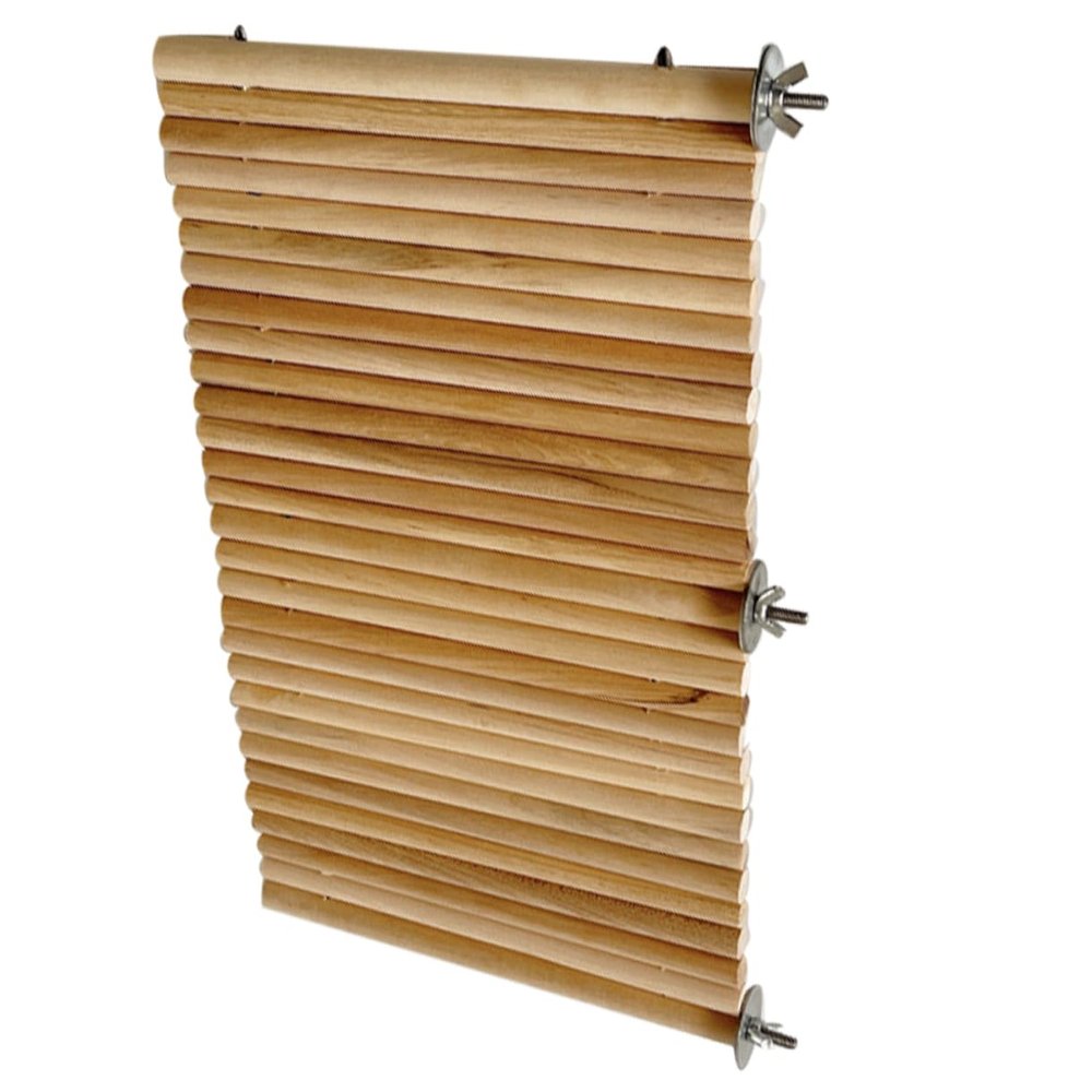 TOGEVAL Wooden Platform for Hamsters and Guinea Pigs