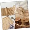 TOGEVAL Wooden Platform for Hamsters and Guinea Pigs view 3