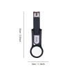 Nail Clipper with Magnifying Glass for Seniors view 4