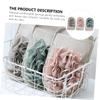 3-Piece Double-Sided Bath Gloves, Viscose, Sponge and PE view 4