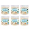 GO ON Protein Cream Coconut-Almond, 6 x 180 g, 21% Protein Spread, Sugar-Free, Coconut Cream Spread, Fitness Food, Palm Oil-Free view 1