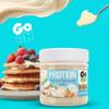 GO ON Protein Cream Coconut-Almond, 6 x 180 g, 21% Protein Spread, Sugar-Free, Coconut Cream Spread, Fitness Food, Palm Oil-Free view 3