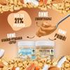 GO ON Protein Cream Coconut-Almond, 6 x 180 g, 21% Protein Spread, Sugar-Free, Coconut Cream Spread, Fitness Food, Palm Oil-Free view 4
