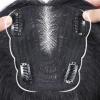 Natural Black Human Hair Topper for Women, 25 cm view 3
