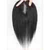 Natural Black Human Hair Topper for Women, 25 cm view 4