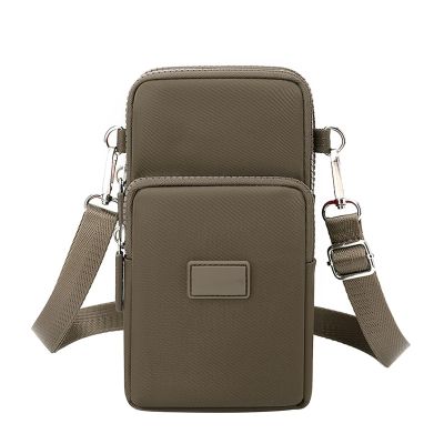 Investigation Bag, Solid Color, Versatile Phone Bag, Small Crossbody Bag