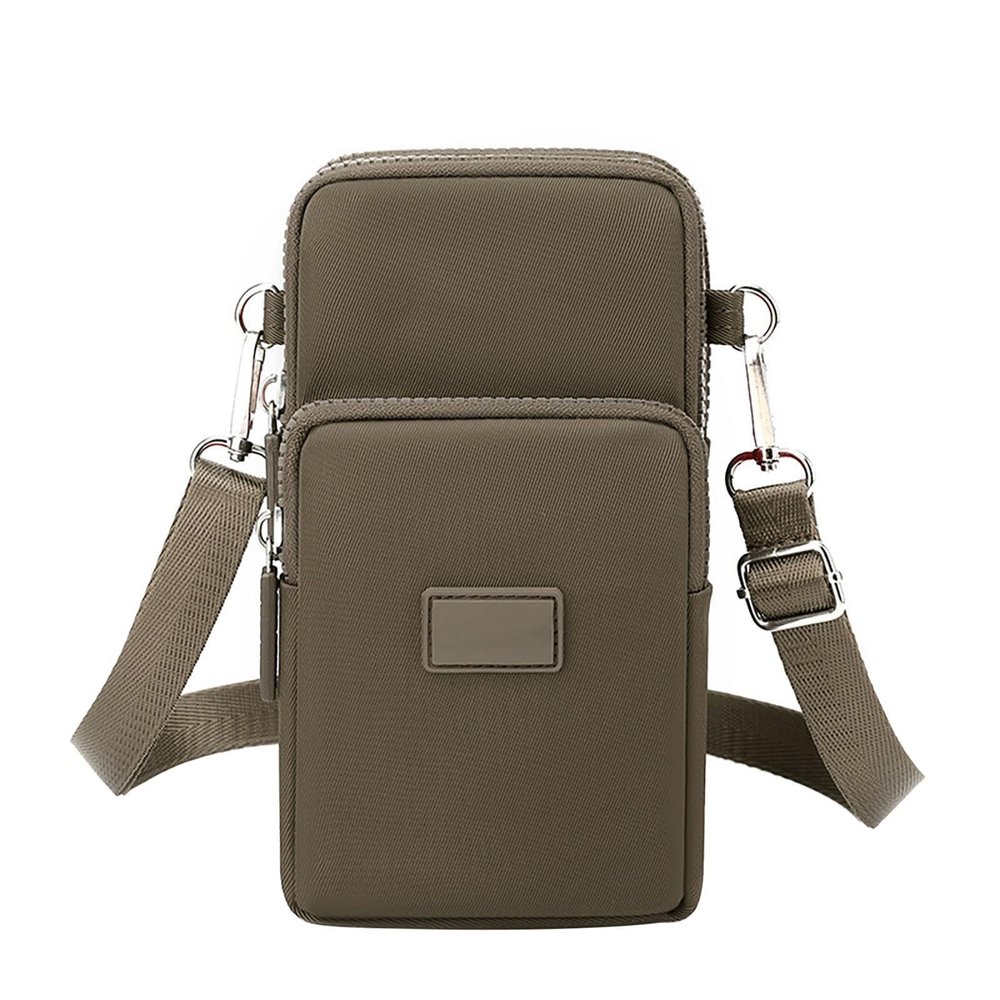 Investigation Bag, Solid Color, Versatile Phone Bag, Small Crossbody Bag