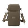 Investigation Bag, Solid Color, Versatile Phone Bag, Small Crossbody Bag view 3
