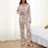 Eghunooye Y2K Women's Christmas Nutcracker Pajama Set view 4