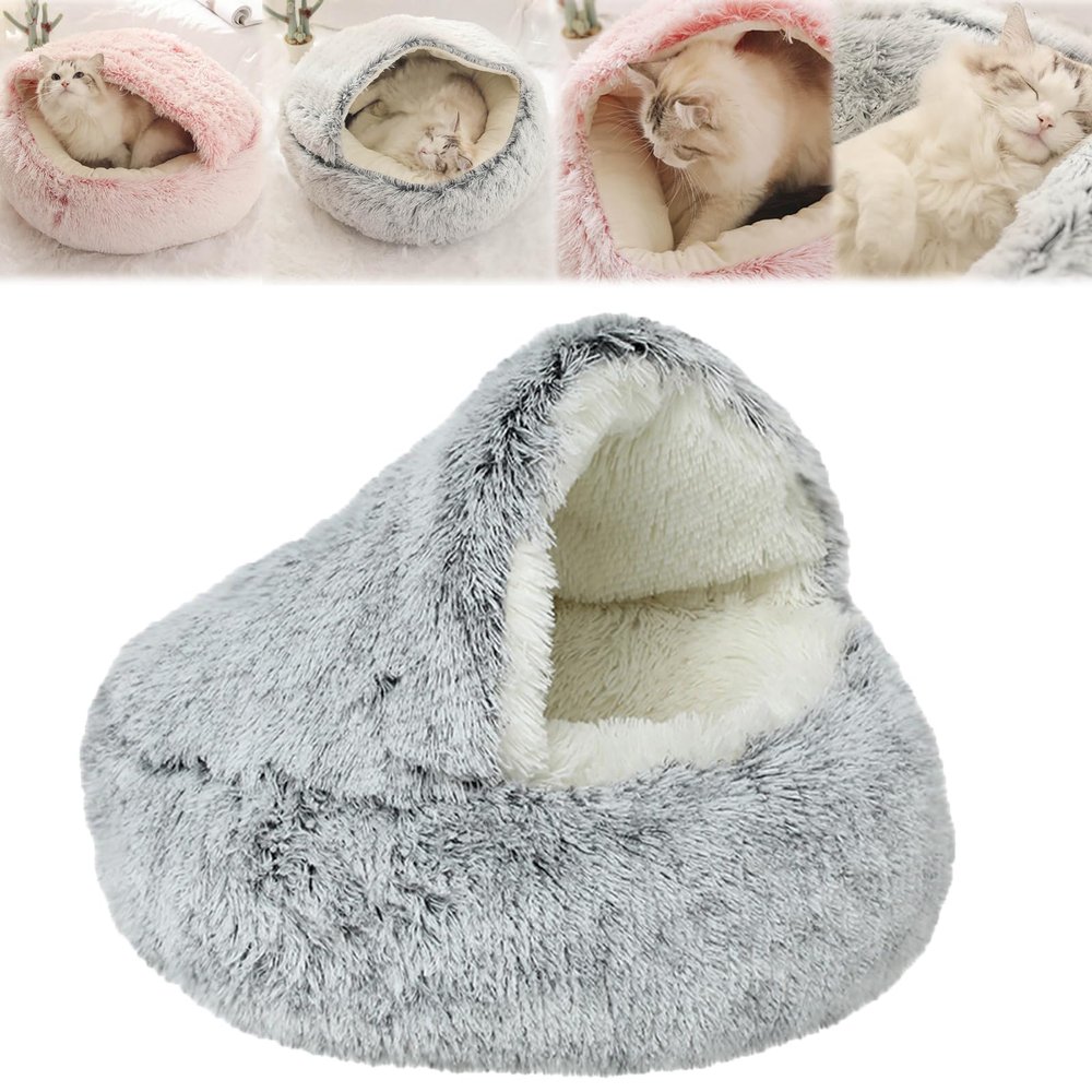 Cozy Dog Cave Bed