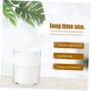 BELLIFFY Airless Pump Dispensers, White Cosmetic Jars, 2-Pack, AS Plastic, 50 g view 3