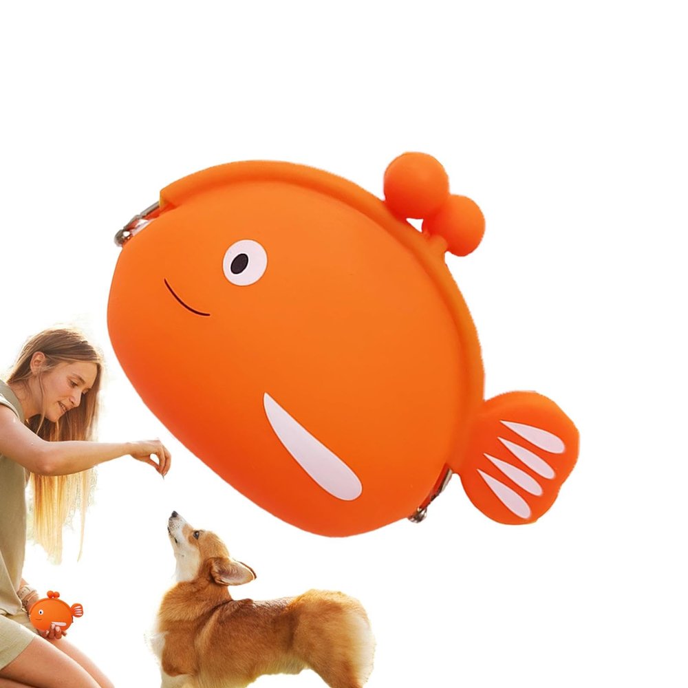 Silicone Dog Treat Bag