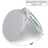 DWVTFSM Portable Folding Travel Makeup Mirror with Rabbit and Carrot Design, 2x Magnification view 2