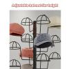 ISCBAFYX Adjustable Rolling Hat and Wig Stand view 2